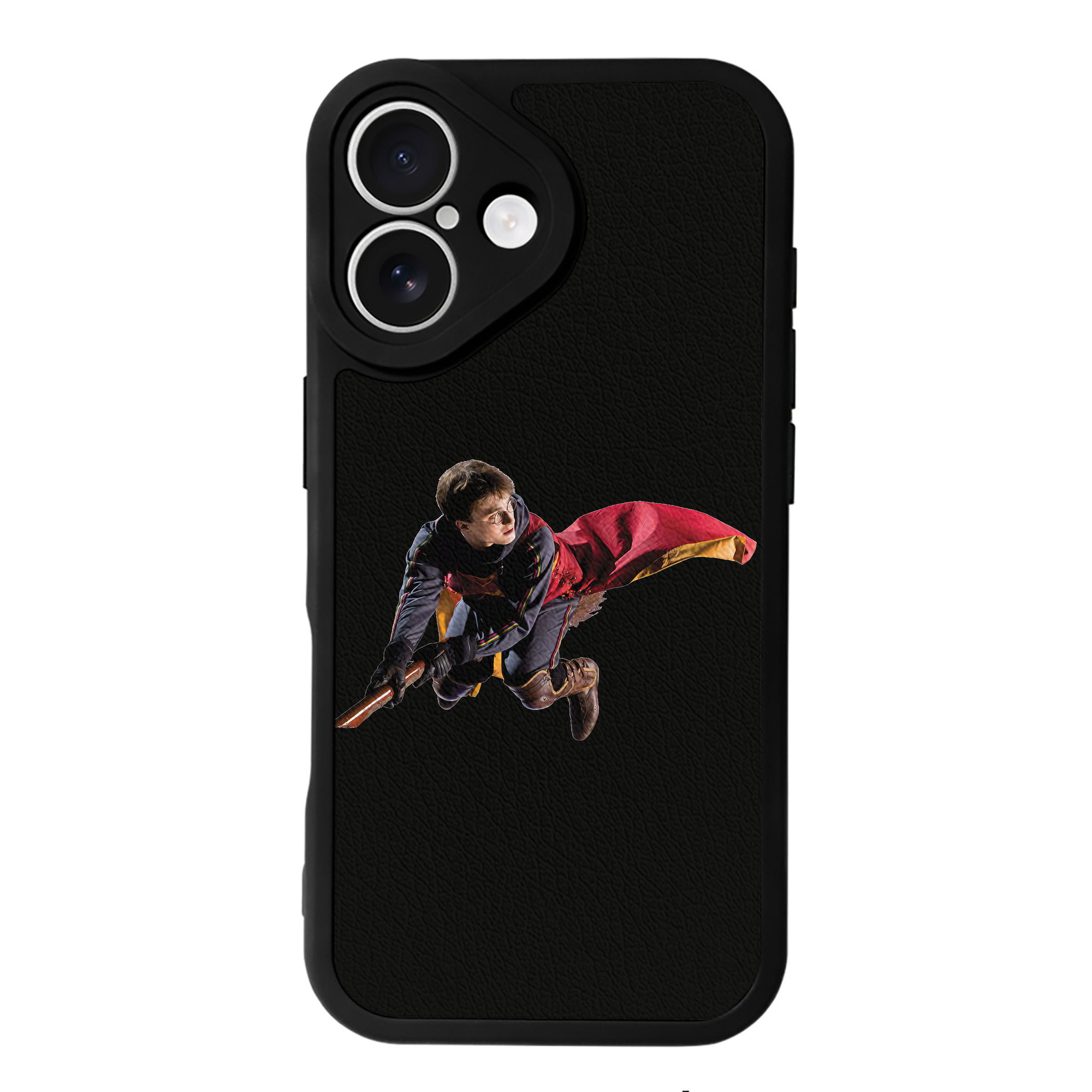 （画像用） Harry Potter ハリー・ポッターシリーズ 【iPhone 16シリーズ対応】シリコンスマホケース（レザー調） 材質：シリコン